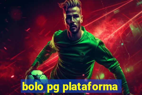 bolo pg plataforma